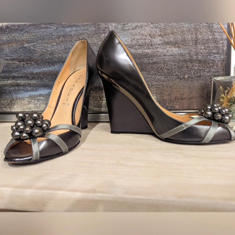 Casadei Wedges